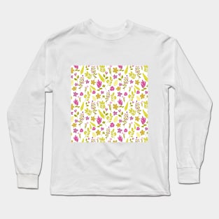 Fresh flower dream Long Sleeve T-Shirt